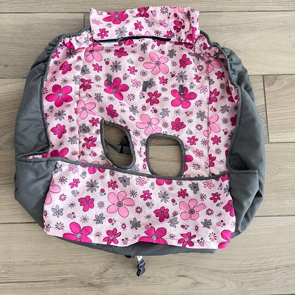 Other Evenflo Shopping Cart High Chair Cover Baby Girl Toddler Pink